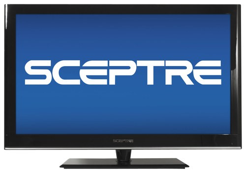 clean sceptre tv screen