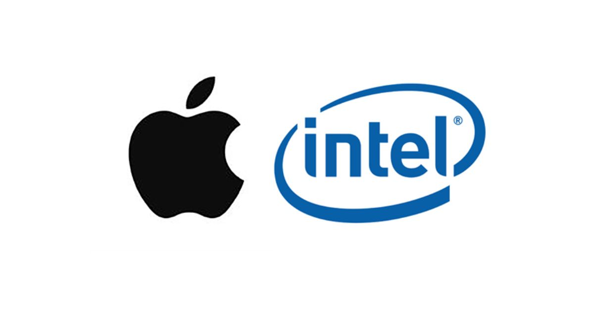 intel vs apple comparison processor